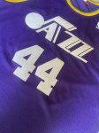 NBA 44 Pete Maravich PISTOL Jazz 1974-75 Maillot Violet